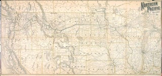 Item #26275 The Northern Pacific Railroad and Connections. Poole