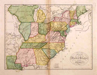 Item #26532 Map of the United States of America. Carey